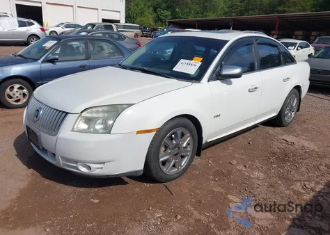 2008 Mercury Sable Premier z USA, uszkodzony, nr VIN 1MEHM42WX8G600980